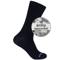 WRIGHTSOCK - silver escape army - schwarz