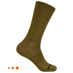 WRIGHTSOCK - silver escape army - marron