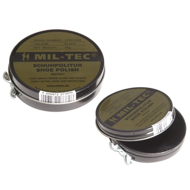 Crème pour souliers, 80 g, noir