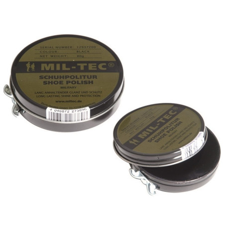 Crème pour souliers, 80 g, noir